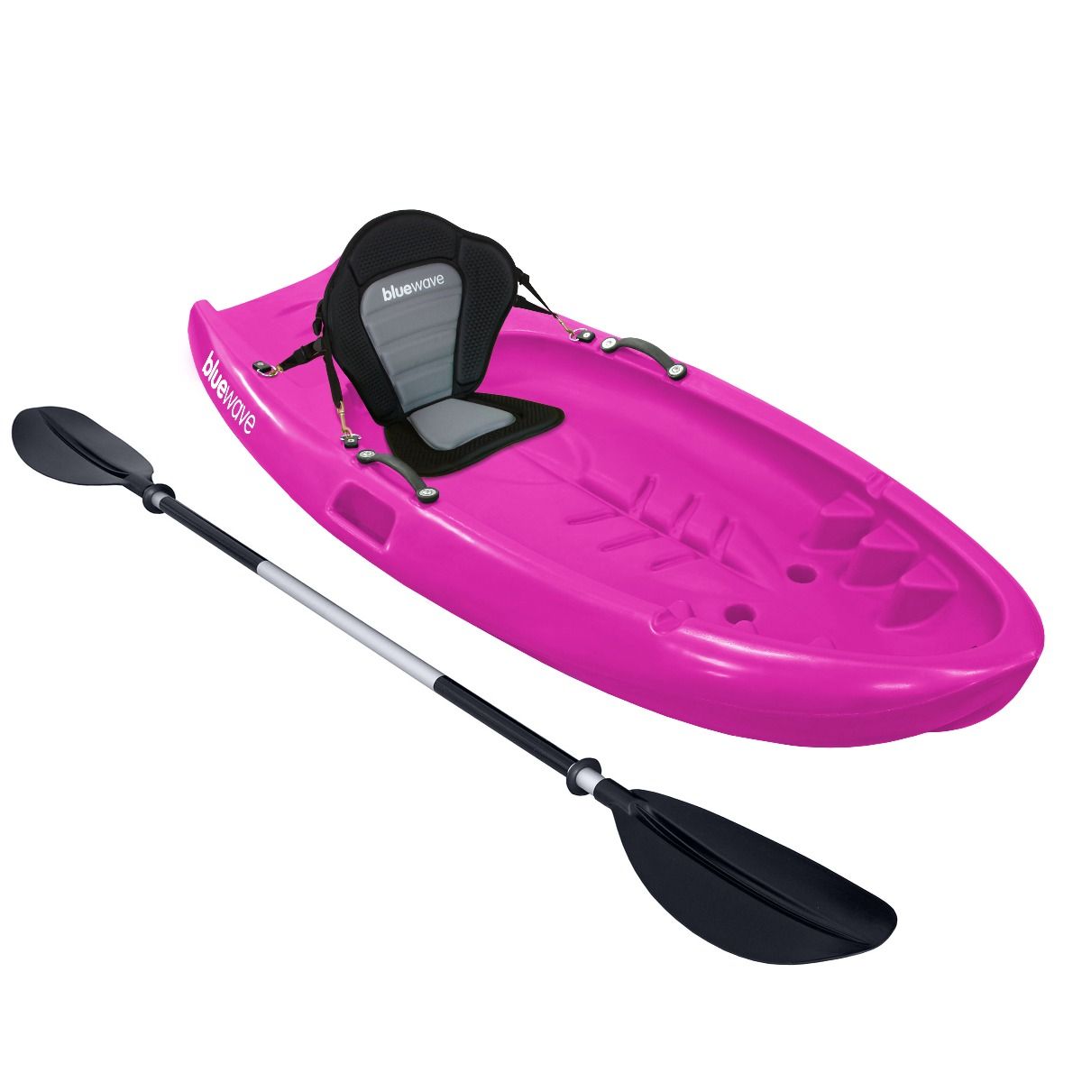 Bluewave Manta Junior / Kids / Childs Sit On Top Kayak Package – Pink