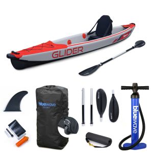 Bluewave inflatable kayak Glider