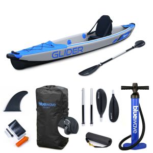 Bluewave inflatable kayak Glider