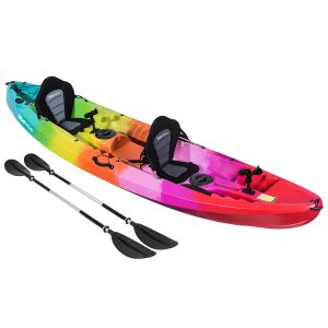 Convoy Rainbow Double Sit On Top Kayak Package