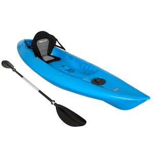 The Dart Blue Sit On Top Kayak Package