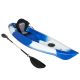 The Dart Blue & White Sit On Top Kayak Package