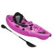 Crest Pink Sit On Top Fishing Kayak Package