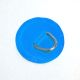 D-Ring Patch for Inflatable Kayaks and ISUPs – Blue