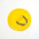 D-Ring Patch for Inflatable Kayaks and ISUPs – Yellow