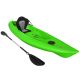 The Dart Bright Lime Green Sit On Top Kayak Package