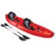 Convoy Red Double Sit On Top Kayak Package