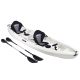 Convoy White Double Sit On Top Kayak Package