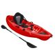 Crest Red Sit On Top Fishing Kayak Package