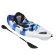 Crest Blue & White Sit On Top Fishing Kayak Package *Pre-order – In Stock Mid September 2022