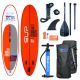 Bluewave Inflatable paddle board Wave Rider - red