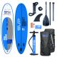 Bluewave Inflatable paddle board Wave Rider - blue